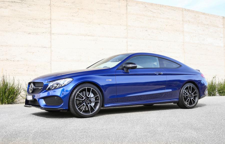  Mercedes-AMG C43 4Matic Coupe 2016 года  (AU) (фото 26 из 30)